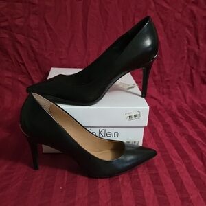 Calvin Klein Classic Black Heels